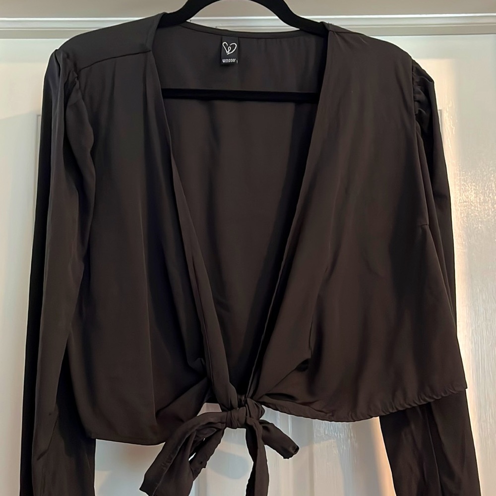 Windsor Black Jacket